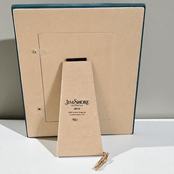 Jim Shore "Special Delivery" Frame 9” Stork Baby Picture 4" x 6" photo - Picture 6 of 12